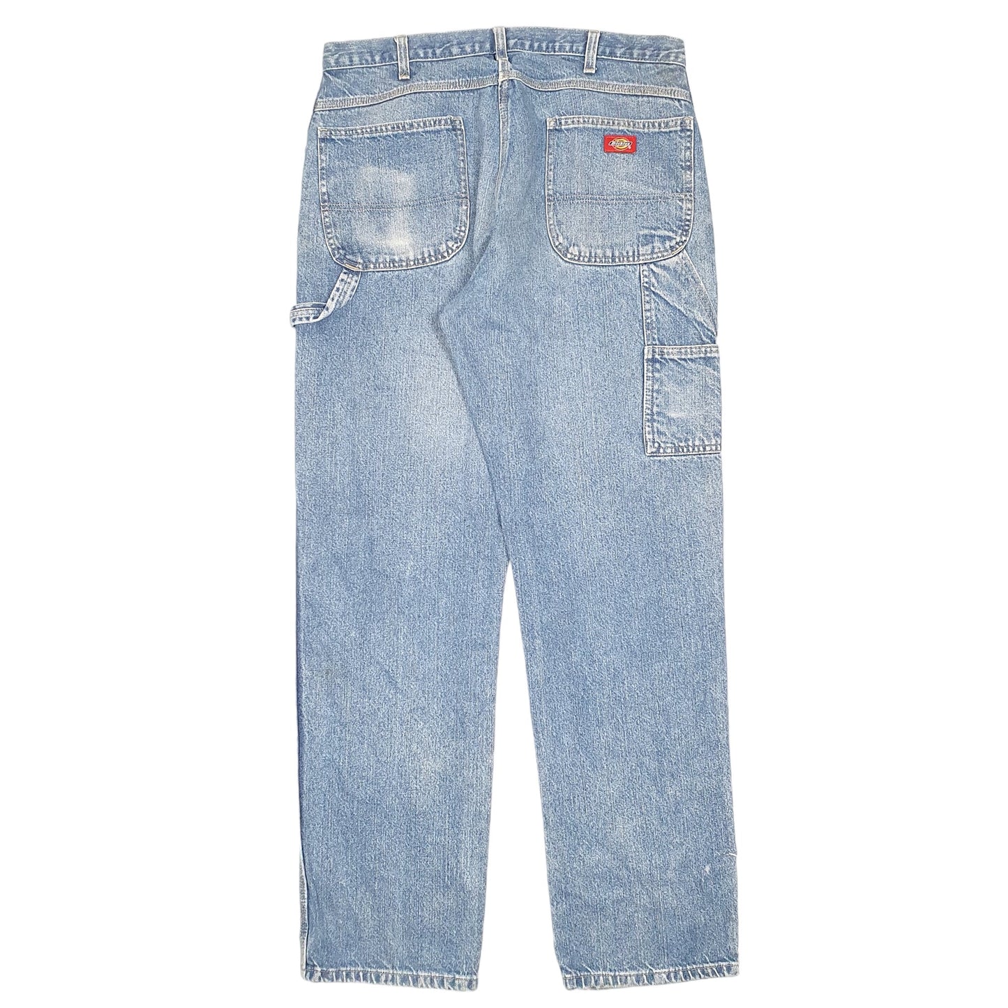 Mens Blue Dickies Carpenter Carpenter JeansW36 L34