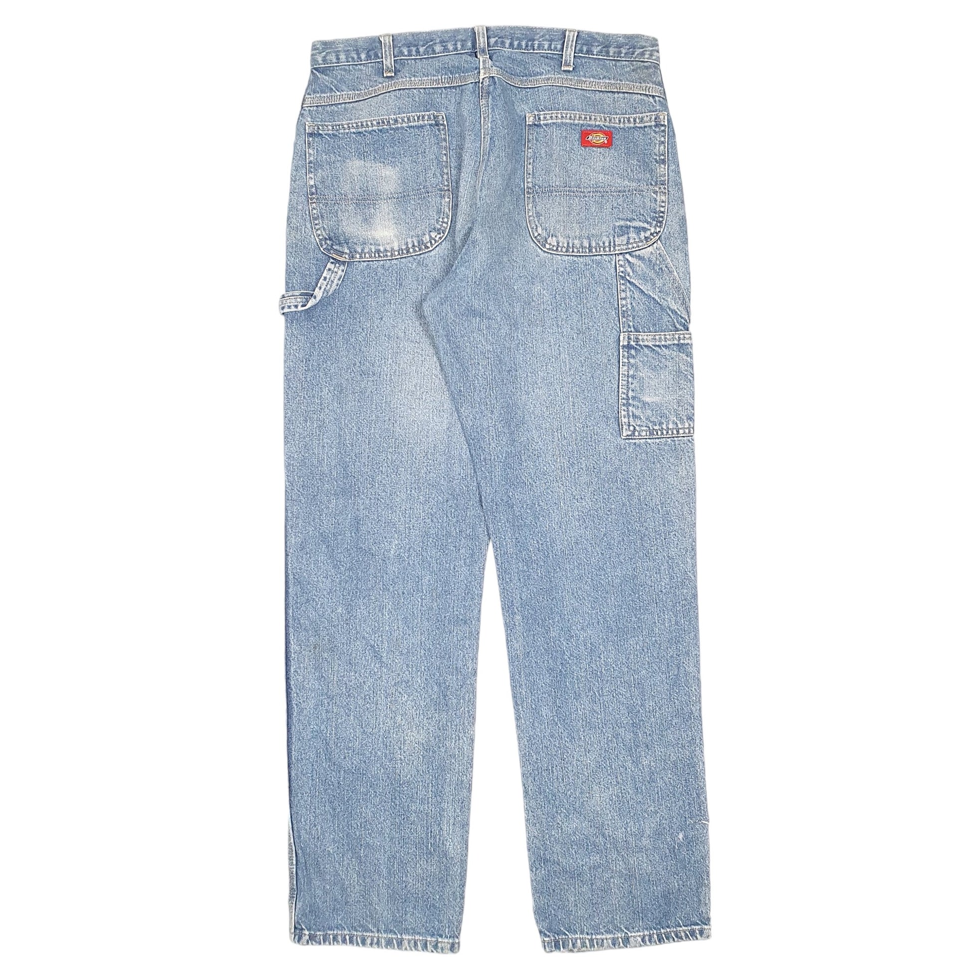 Mens Blue Dickies Carpenter Carpenter JeansW36 L34