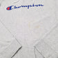 Mens Grey Champion Lightweight Hoodie Jumper