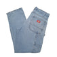 Mens Blue Dickies  Carpenter Trousers