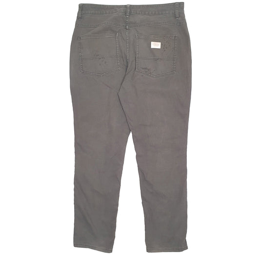 Womens Grey REI Cooperative Double Knee Carpenter Trousers