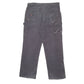 Mens Black Dickies  Carpenter Trousers