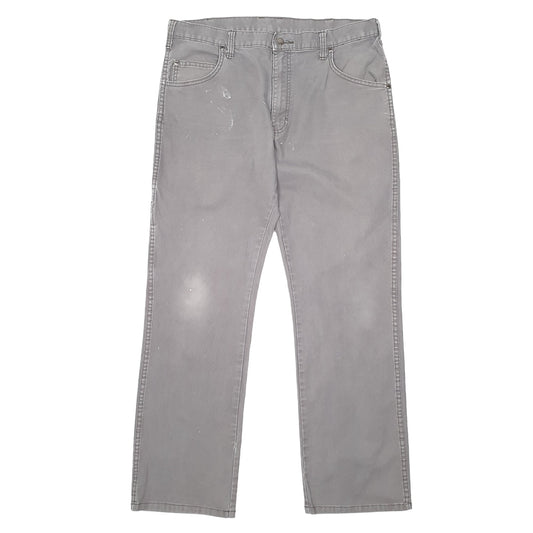 Mens Grey Dickies Carpenter Carpenter Trousers