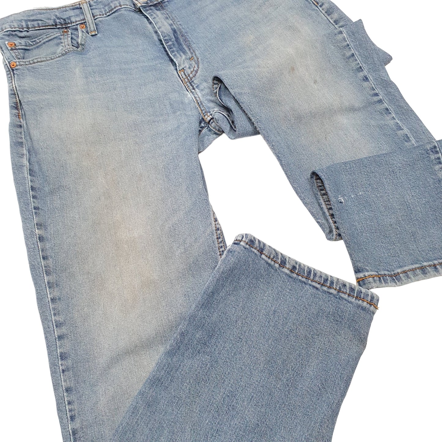 Mens Blue Levis  511 JeansW38 L32