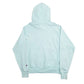 Mens Blue Champion Reverse Weave Hoodie Jumper