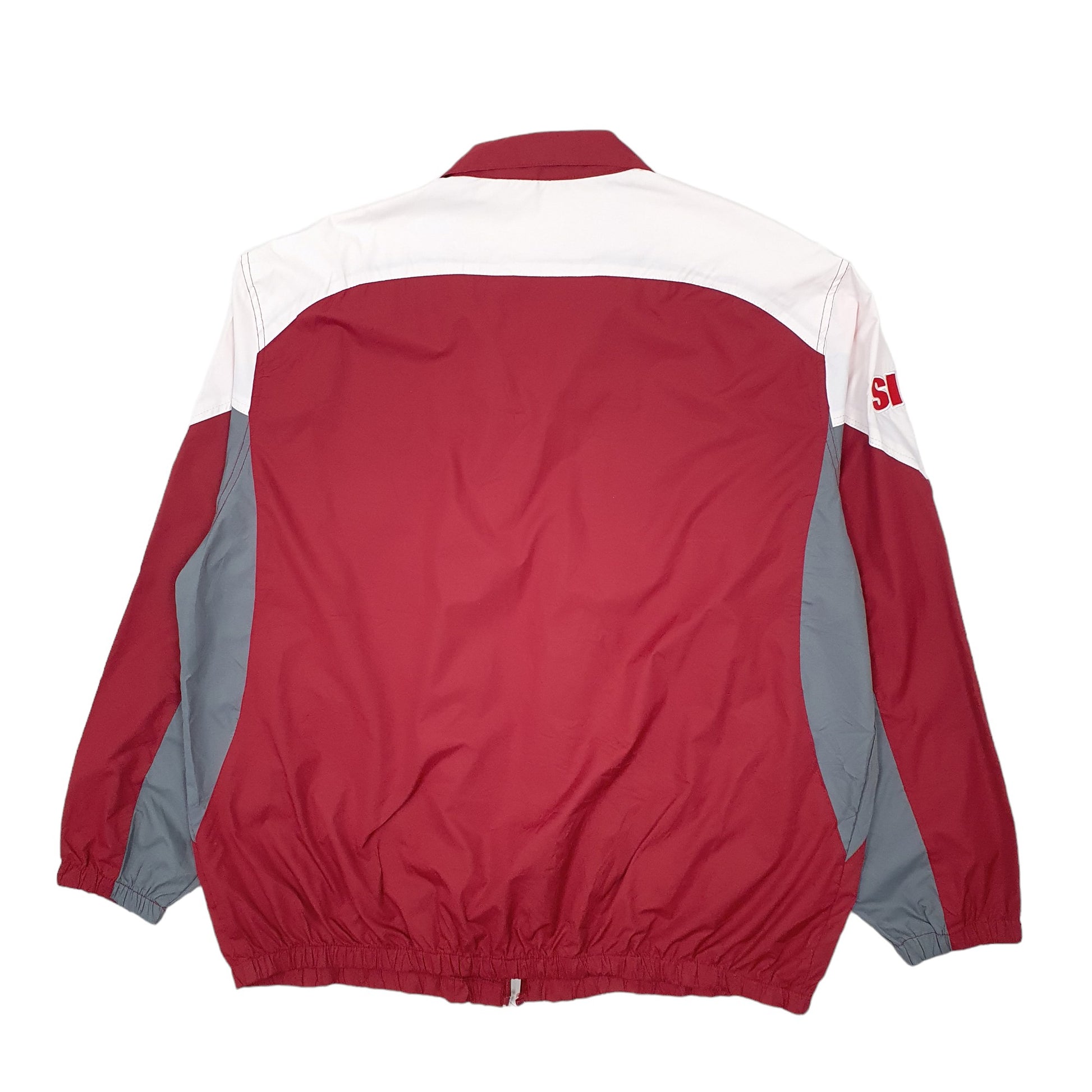 Mens Burgundy NFL Washington Redskins USA Football  Coat