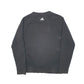 Mens Black Adidas  Crewneck Jumper