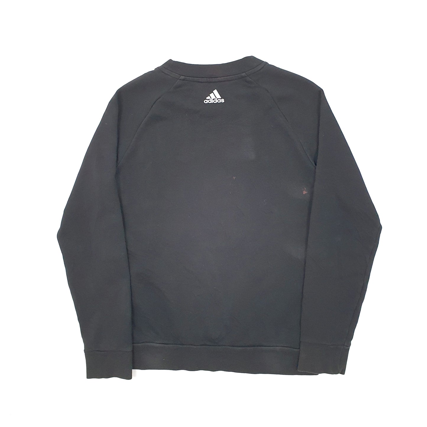 Mens Black Adidas  Crewneck Jumper