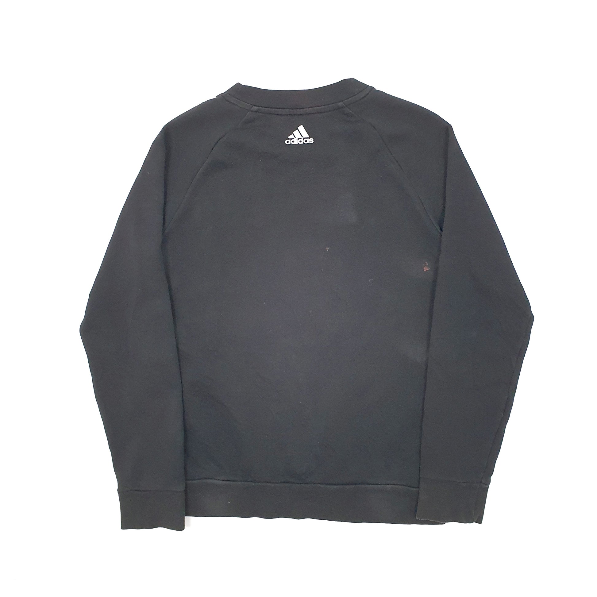 Mens Black Adidas  Crewneck Jumper