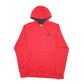 Mens Red Adidas Climawarm Hoodie Jumper