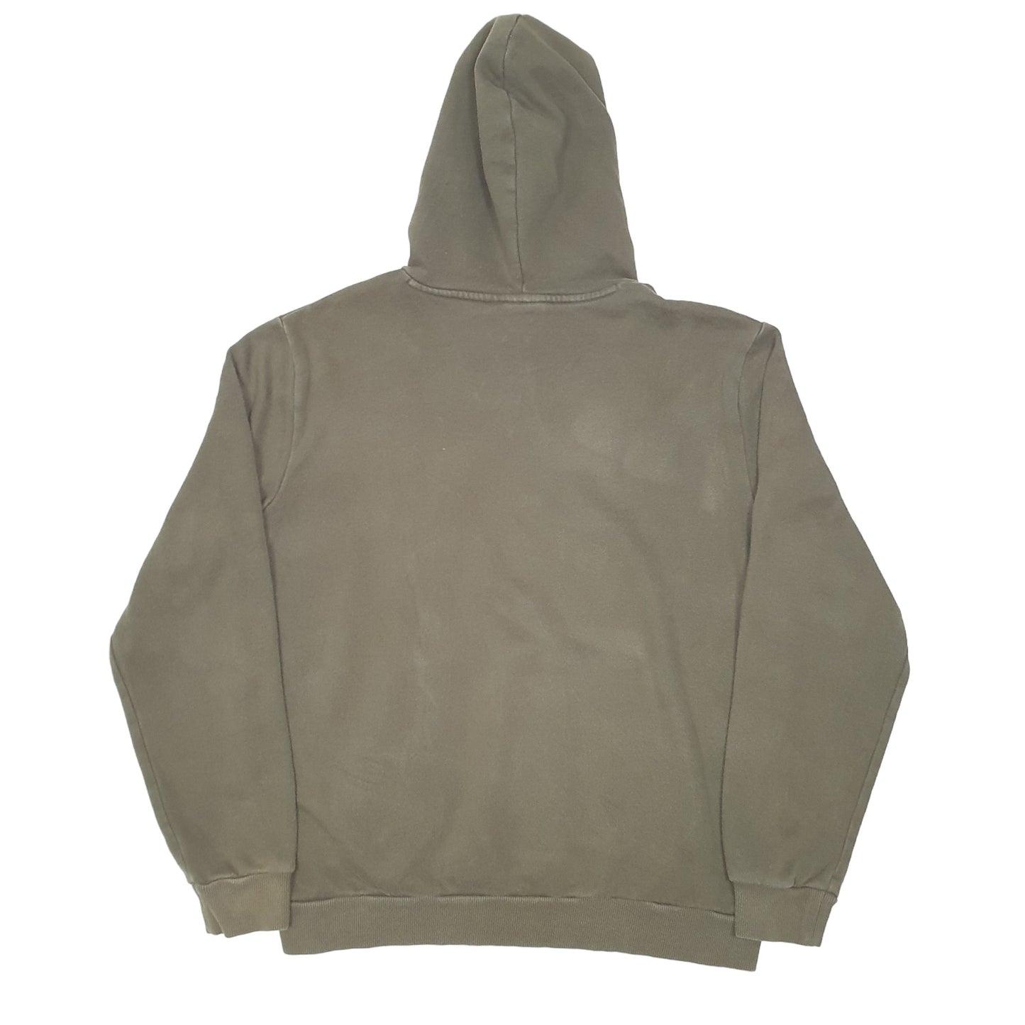 Mens Khaki Puma  Hoodie Jumper