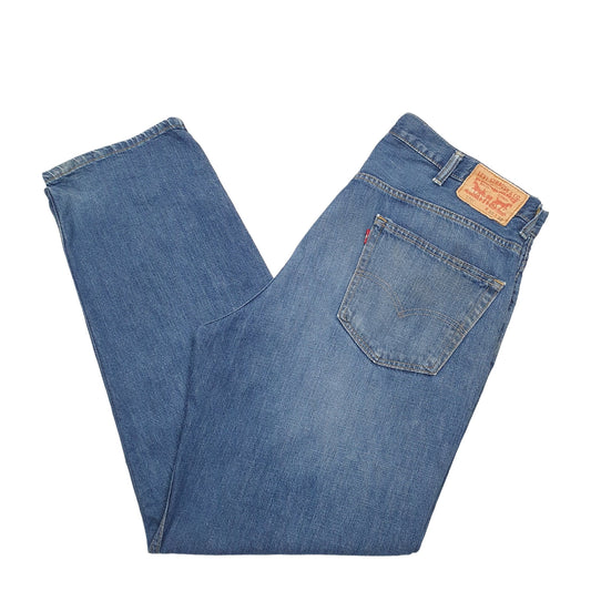 Mens Blue Levis 550 JeansW38 L32
