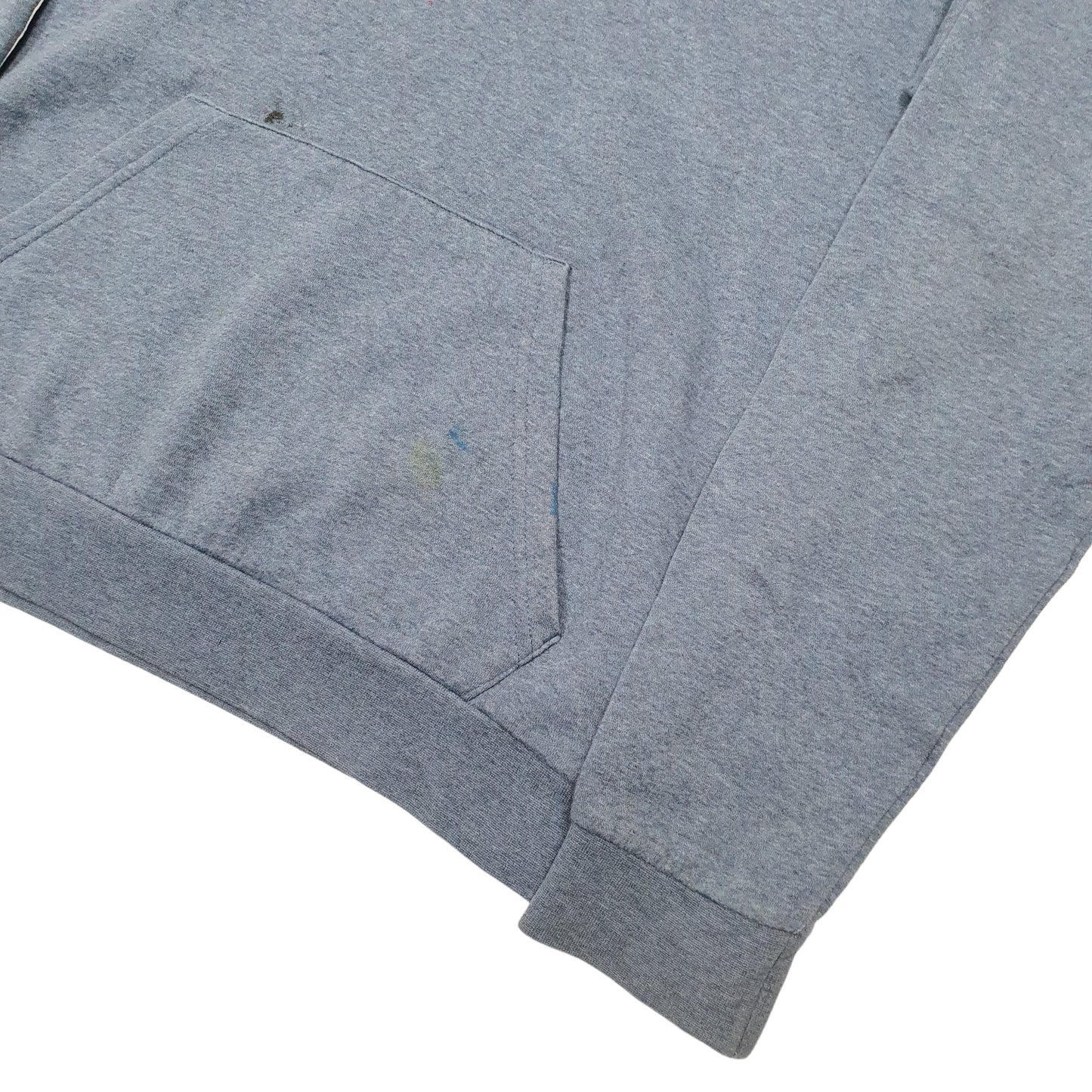 Mens Blue Adidas  Hoodie Jumper