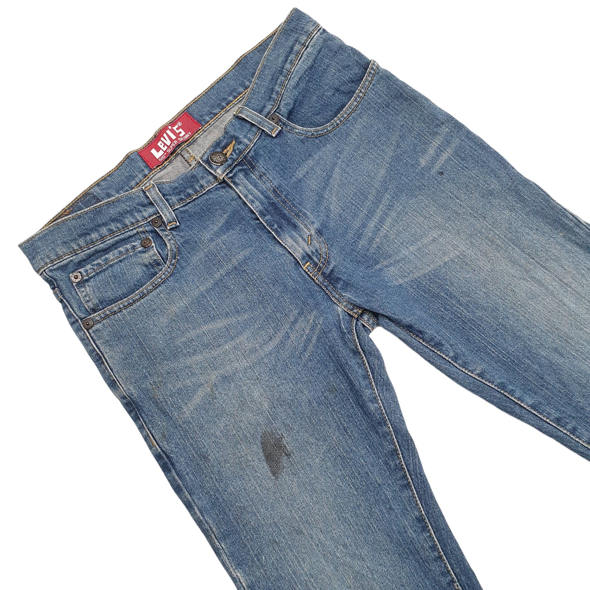Mens Blue Levis  510 JeansW32 L32