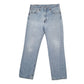 Mens Blue Levis  505 JeansW34 L30