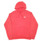 Mens Red Nike  Hoodie Jumper