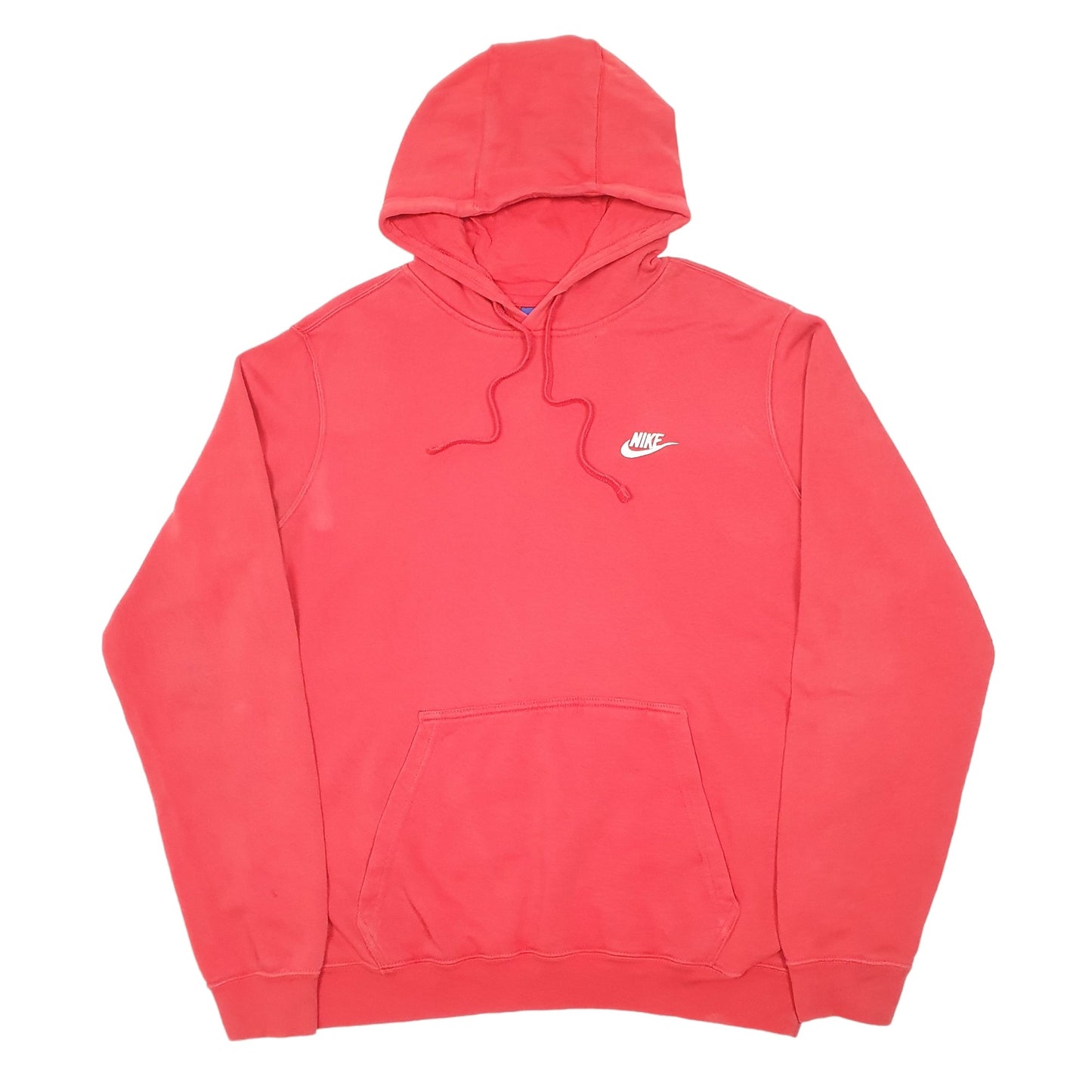 Mens Red Nike  Hoodie Jumper