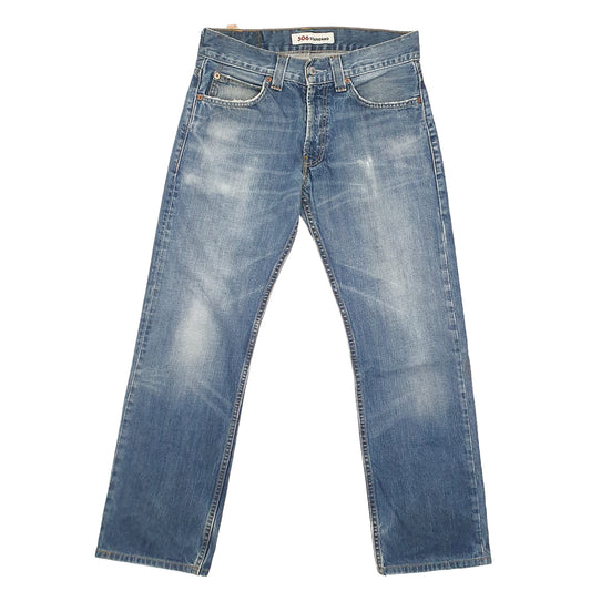 Mens Blue Levis  506 JeansW30 L30