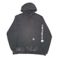 Mens Black Carhartt  Hoodie Jumper
