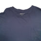 Mens Navy Dickies  Long Sleeve T Shirt
