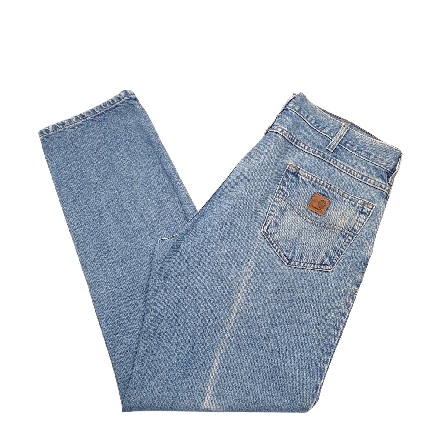 Mens Blue Carhartt  Casual JeansW38 L34