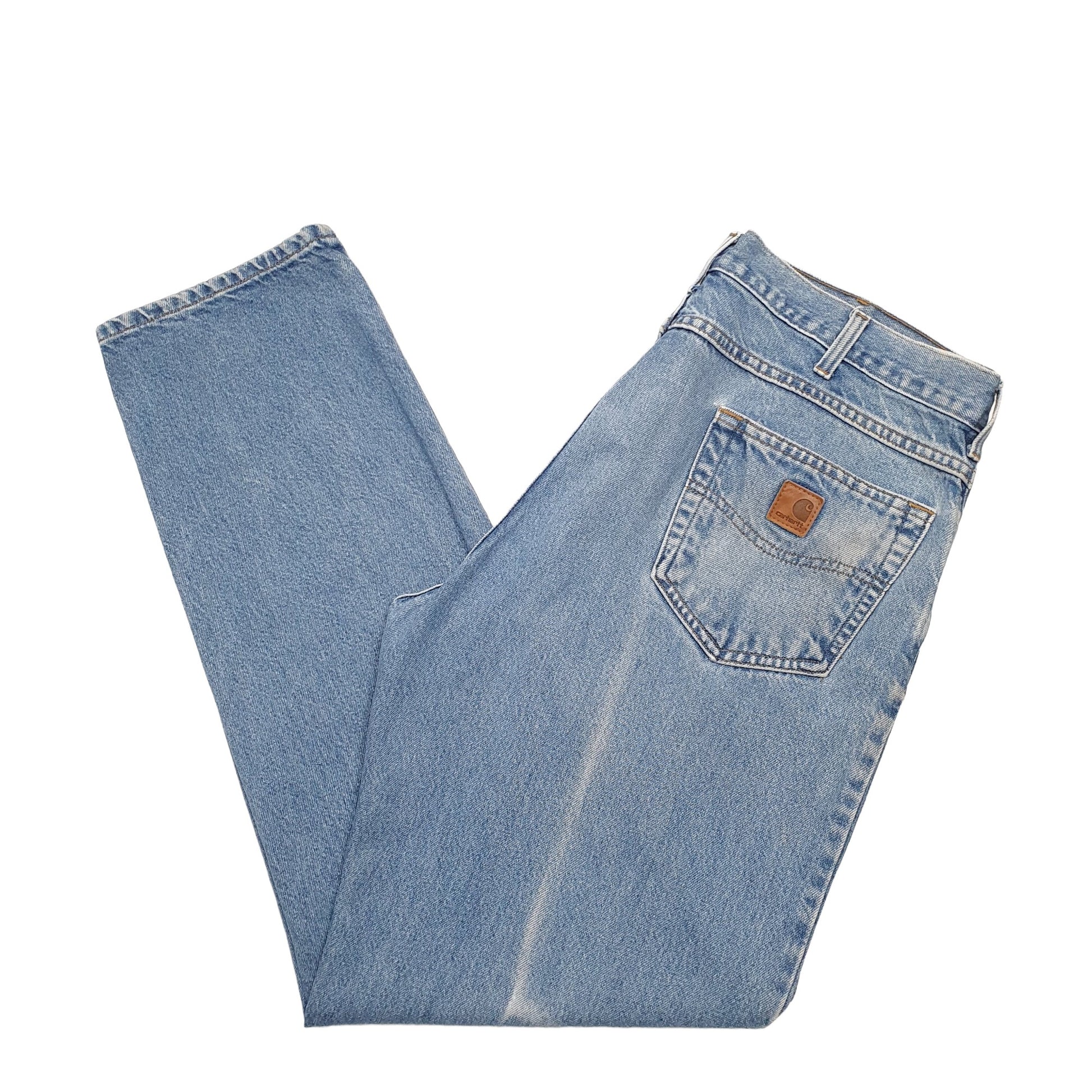 Mens Blue Carhartt  Casual JeansW38 L34