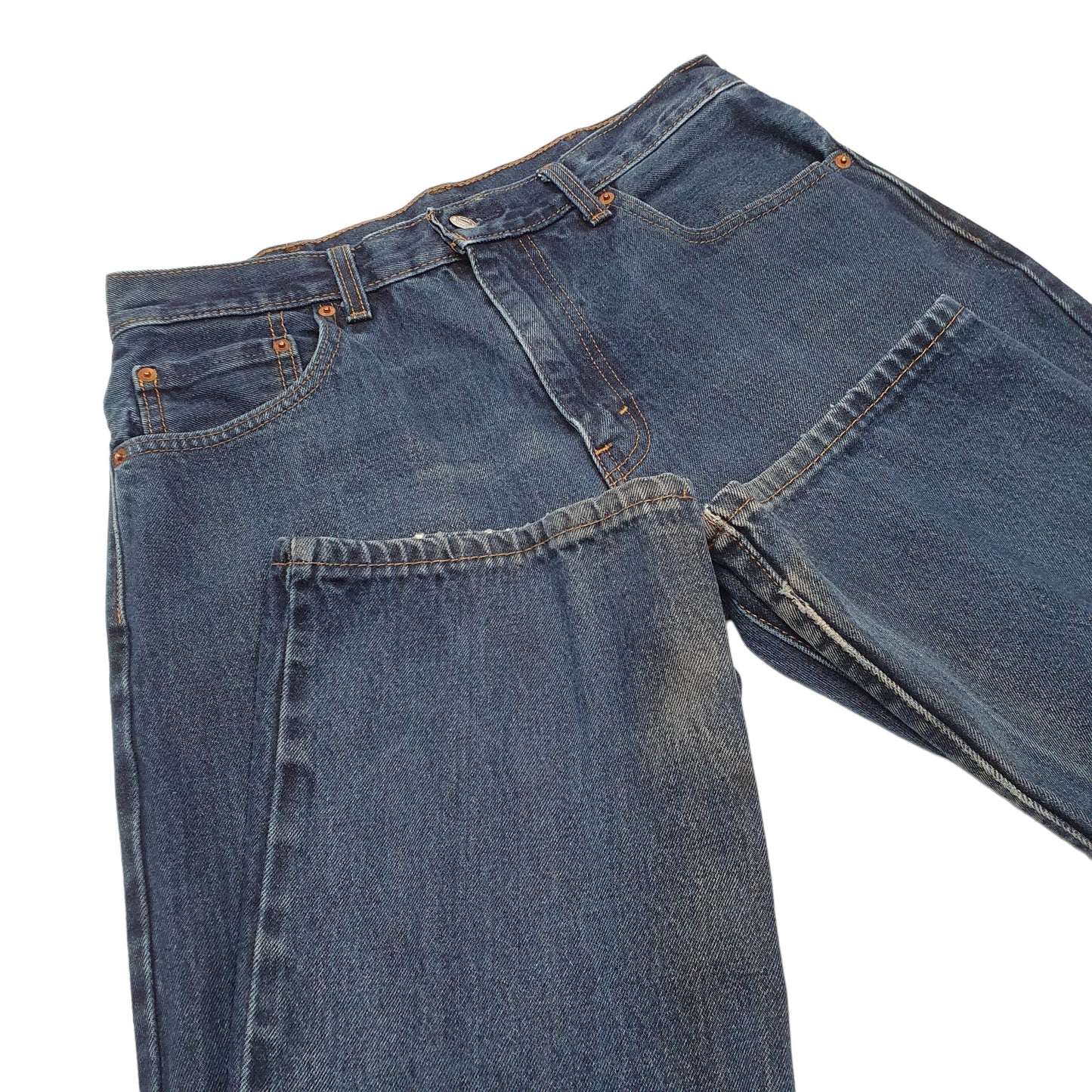 Mens Blue Levis  517 JeansW32 L32