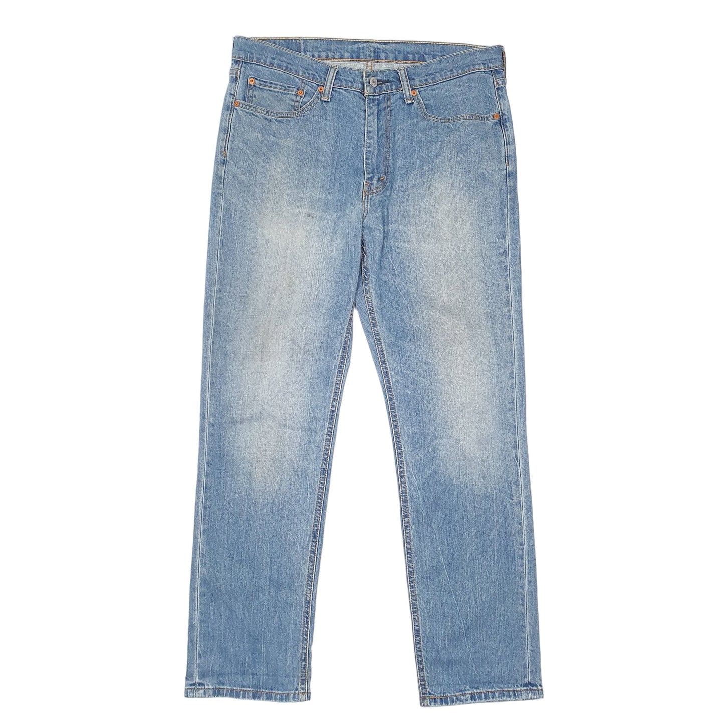Mens Blue Levis  541 JeansW34 L32