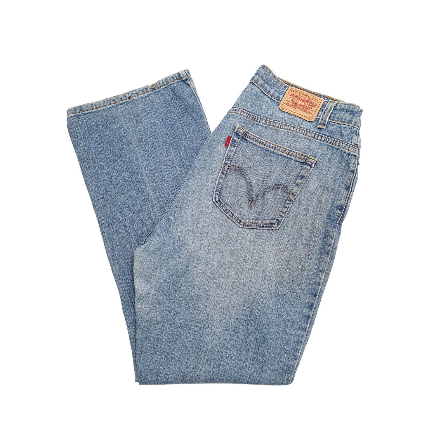 Womens Blue Levis  515 JeansW34 L32