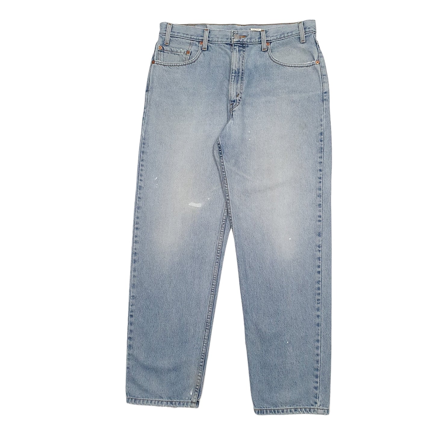 Mens Blue Levis Vintage 90's 550 JeansW36 L30