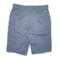 Mens Navy Dickies 874 Cut Offs Work Chino Shorts