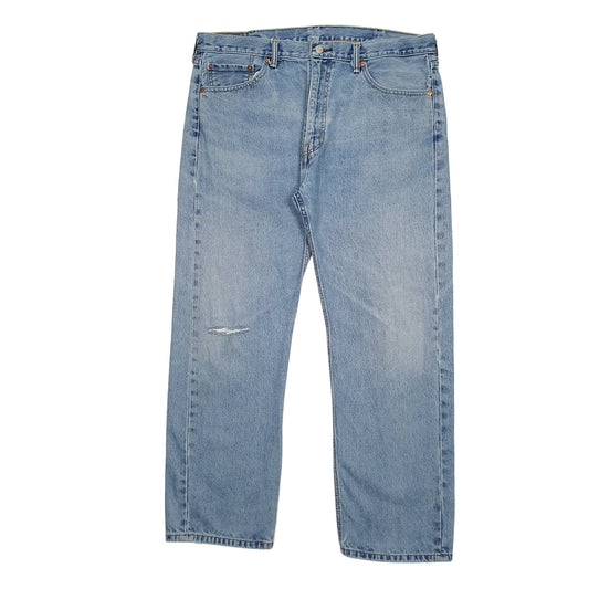 Mens Blue Levis 505 JeansW40 L30