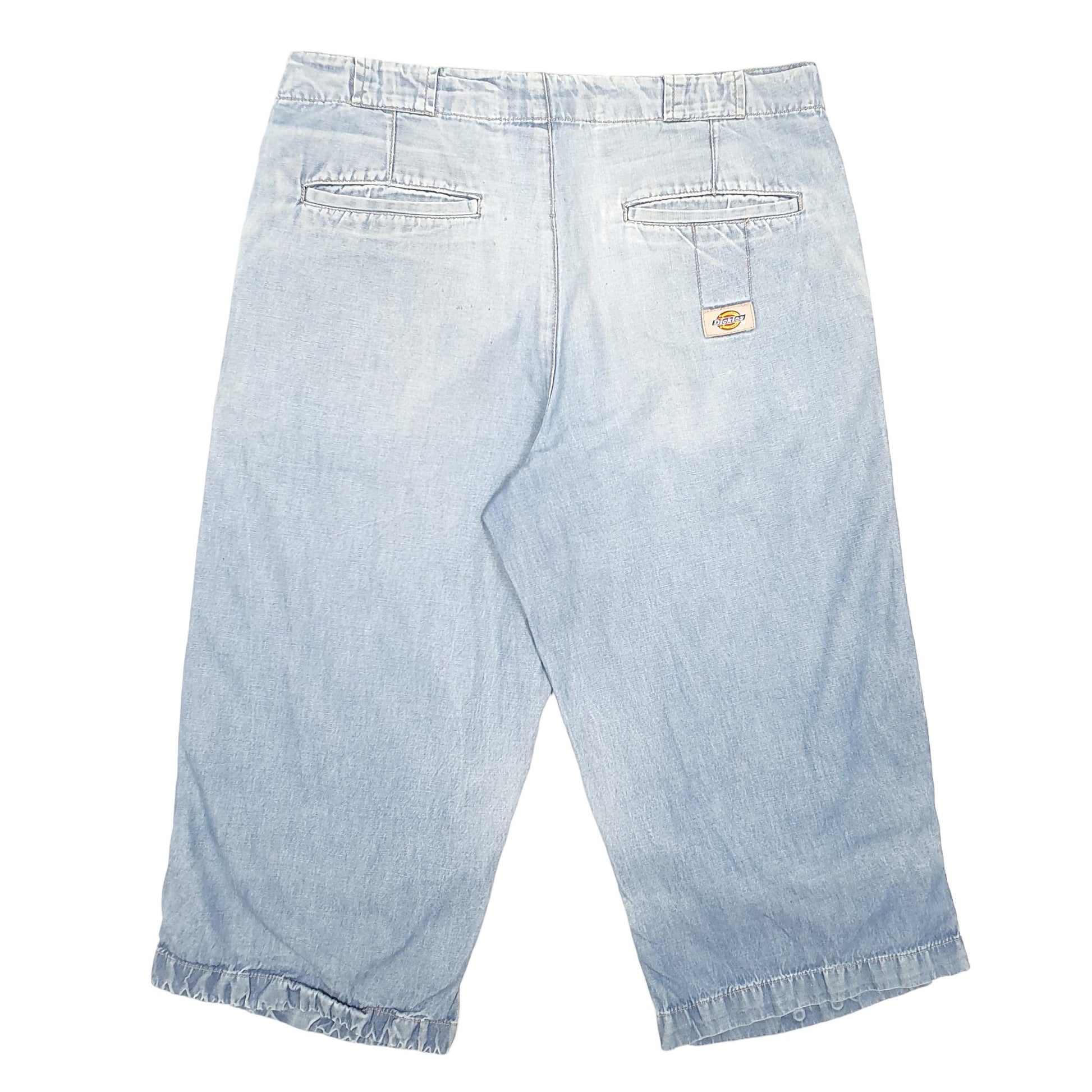 Mens Blue Dickies  Denim Shorts