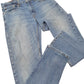 Mens Blue Levis Stretch Casual JeansW34 L32