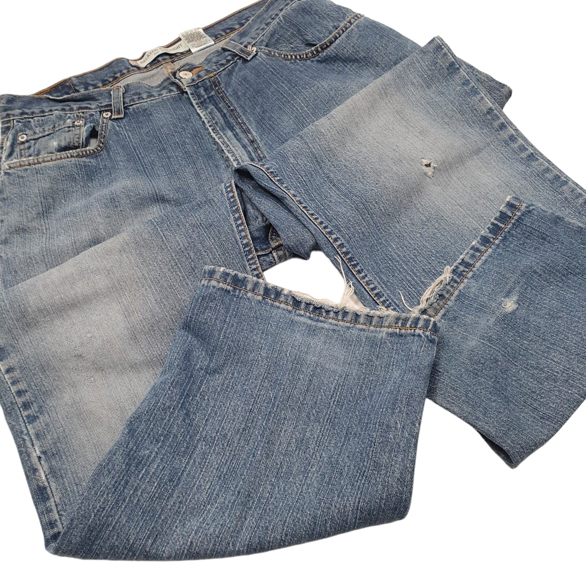 Mens Blue Levis  559 JeansW36 L30