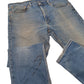Mens Blue Levis Stretch 502 JeansW38 L32