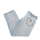 Mens Blue Carhartt Relaxed B460 JeansW38 L30