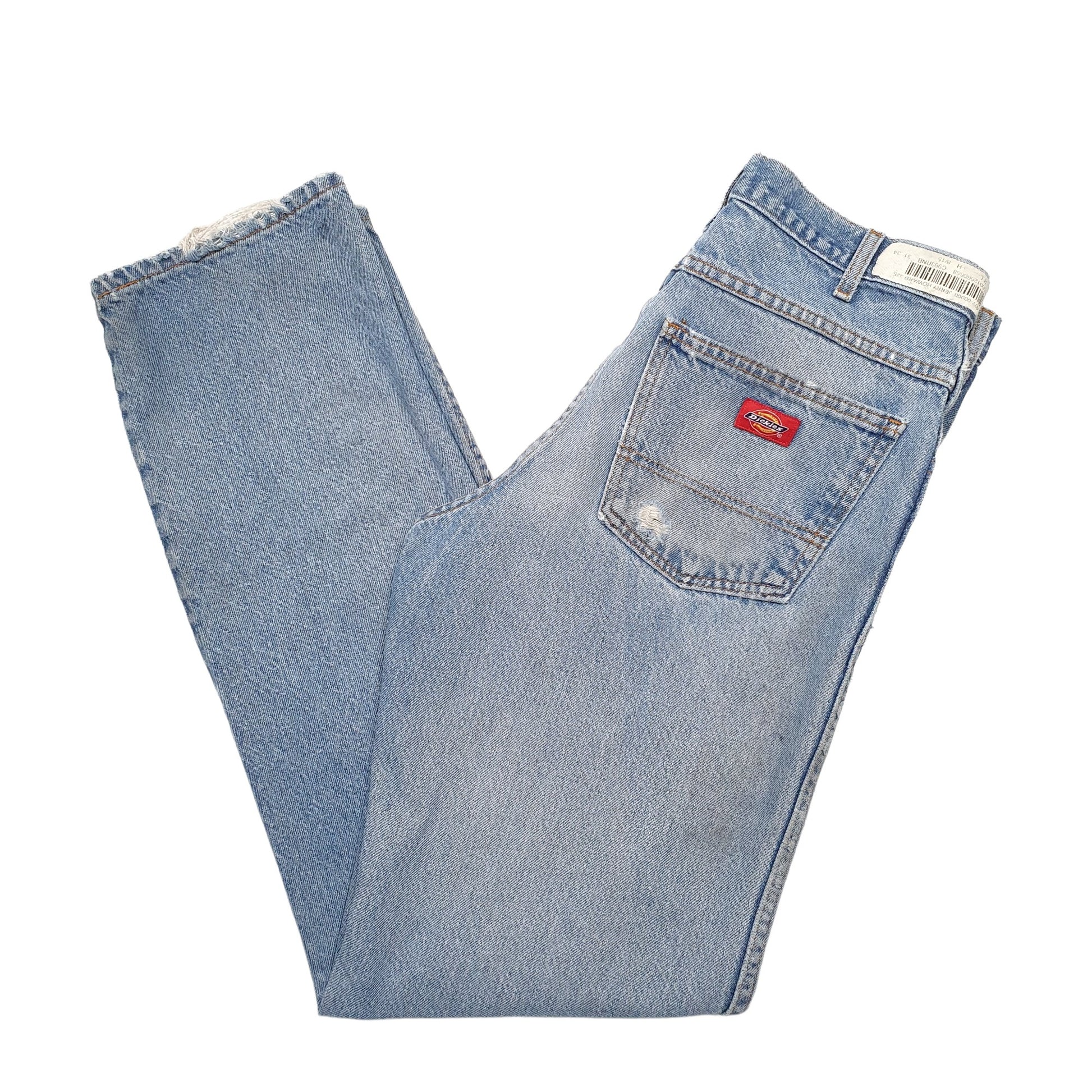 Mens Blue Dickies  Casual JeansW31 L34