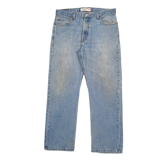 Mens Blue Levis  505 JeansW36 L30
