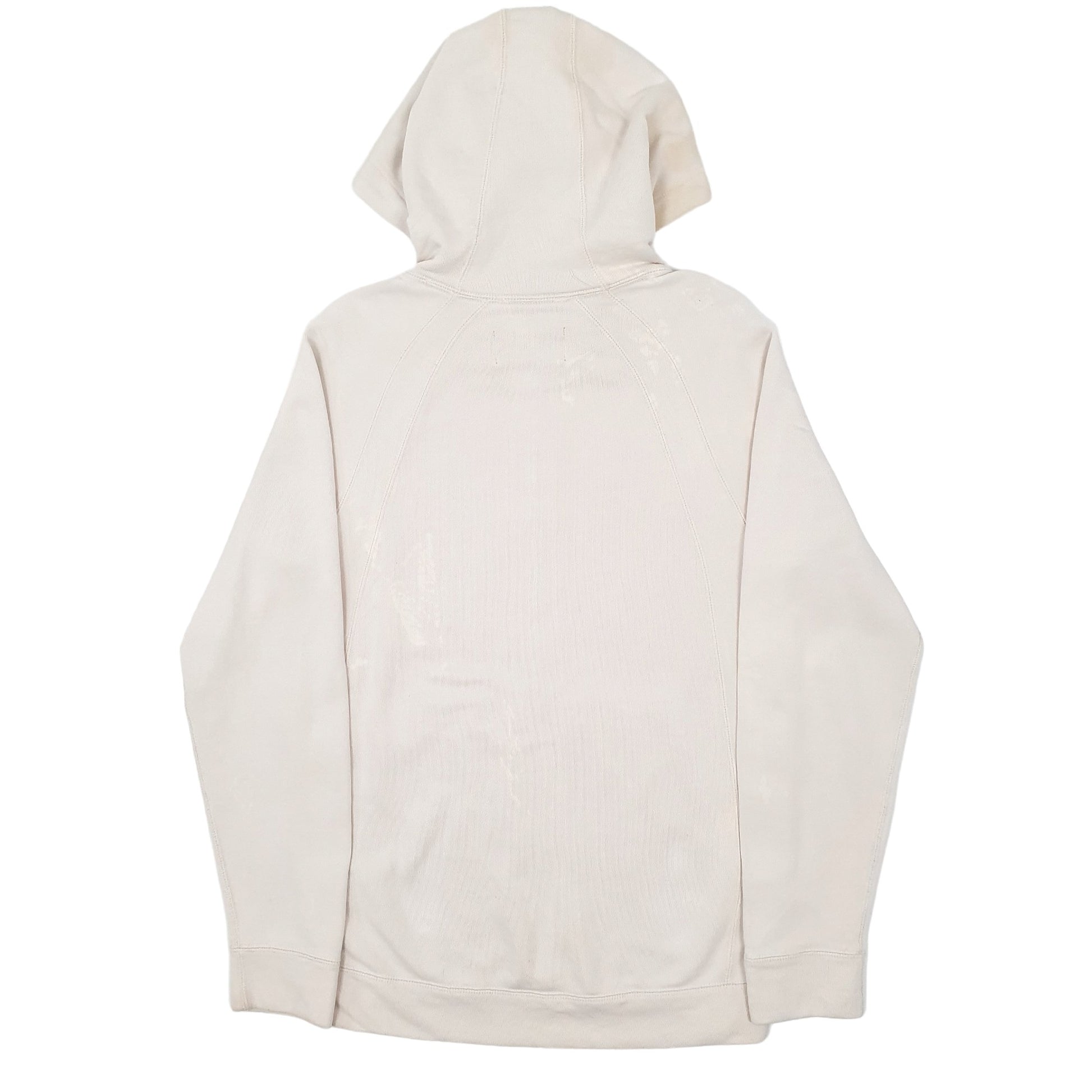 Mens Beige Nike Jordan Basketball Hoodie Full Zip Jumper