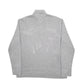 Mens Grey Tommy Hilfiger  Quarter Zip Jumper