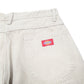 Mens Cream Dickies Relaxed Carpenter Shorts