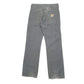 Mens Grey Carhartt Trax Pant Carpenter Trousers