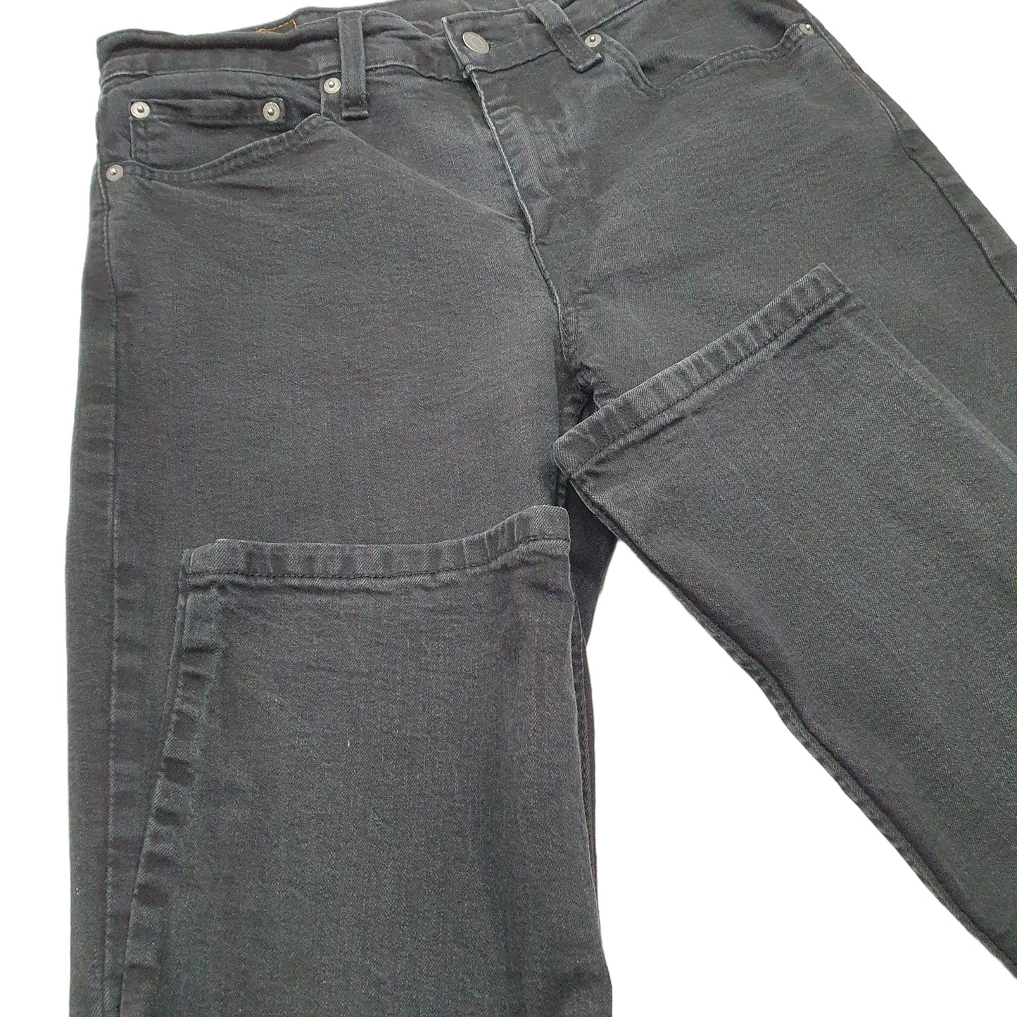 Mens Black Levis  514 JeansW32 L30