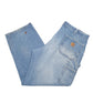 Mens Blue Carhartt Carpenter B13 JeansW40 L30