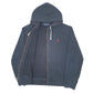 Mens Black Polo Ralph Lauren Hoodie Full Zip Jumper