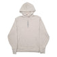 Mens Beige Champion Reverse Weave Hoodie Jumper
