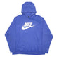 Mens Blue Nike  Hoodie Jumper