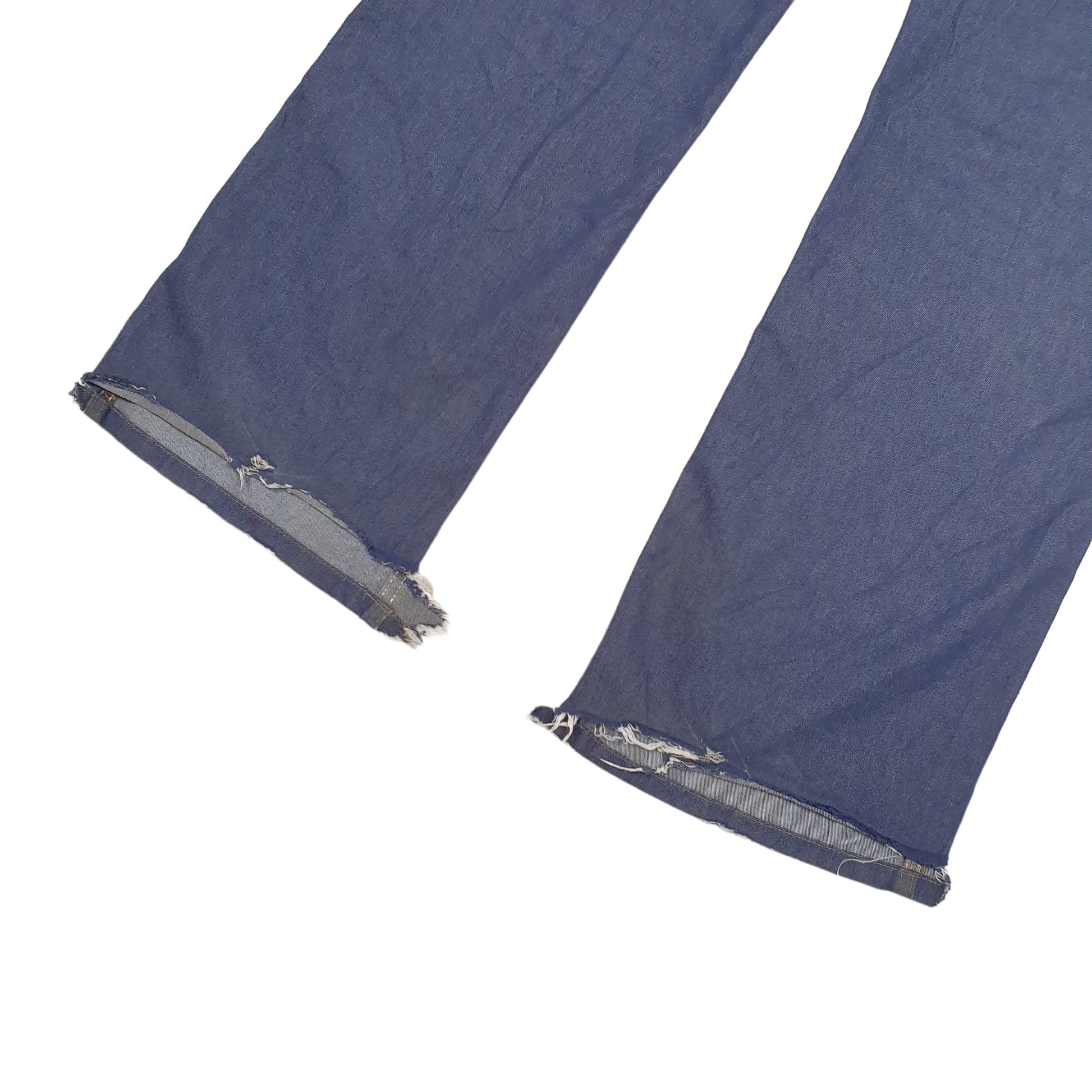 Womens Blue Carhartt  Carpenter JeansW32 L32