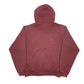 Mens Burgundy Champion  Full Zip Jumper